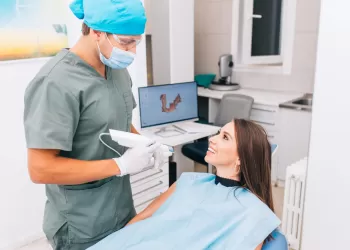 Dijital Diş Ölçüsü Nasıl Alınır?