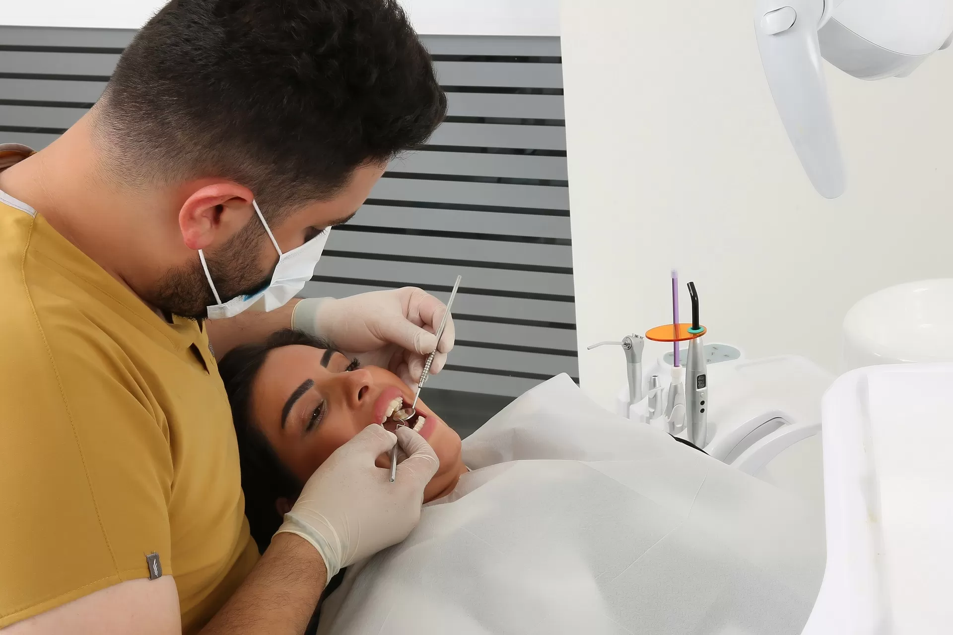 diş sağlığı test