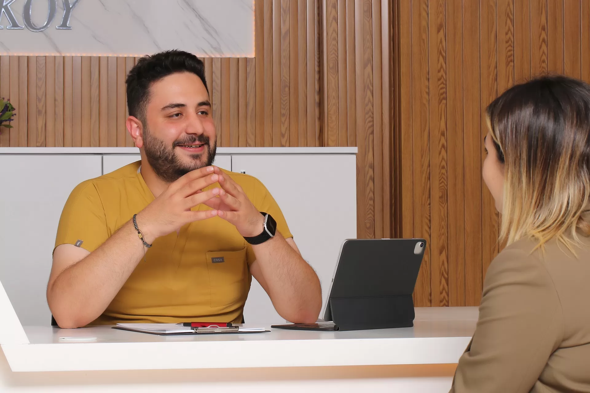 protetik diş tedavisi doktoru muhammet alan